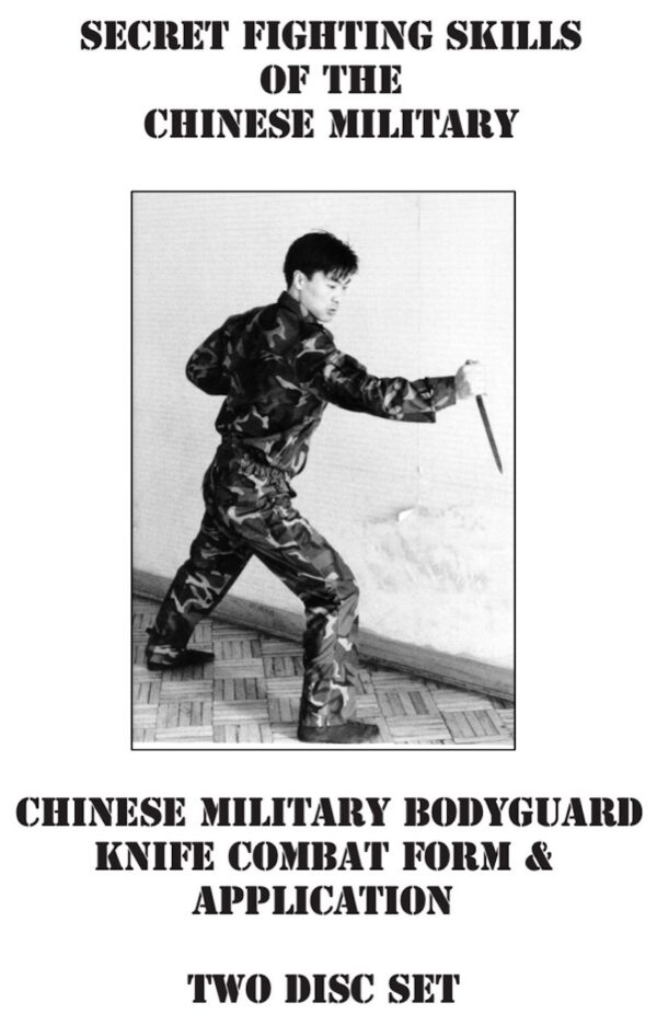 Chinese Military Bodyguard Knife Combat Form & Applications
